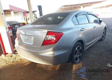 2012 Honda Civic Ex from USA, damaged, VIN 2HGFB2F8XCH507518